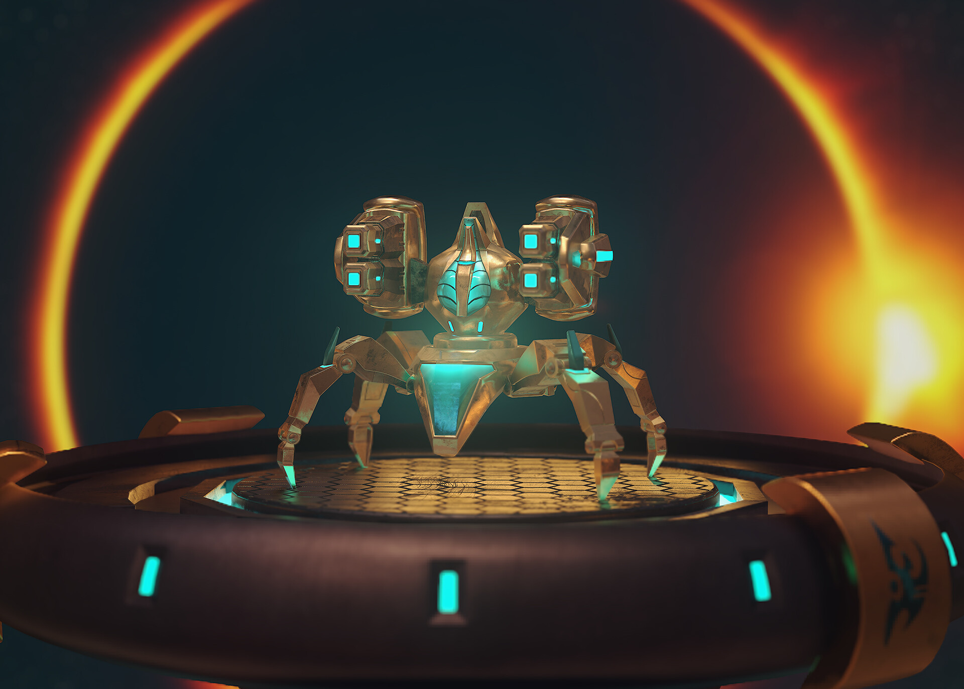 ArtStation - Immortal (StarCraft 2 Fan Art)