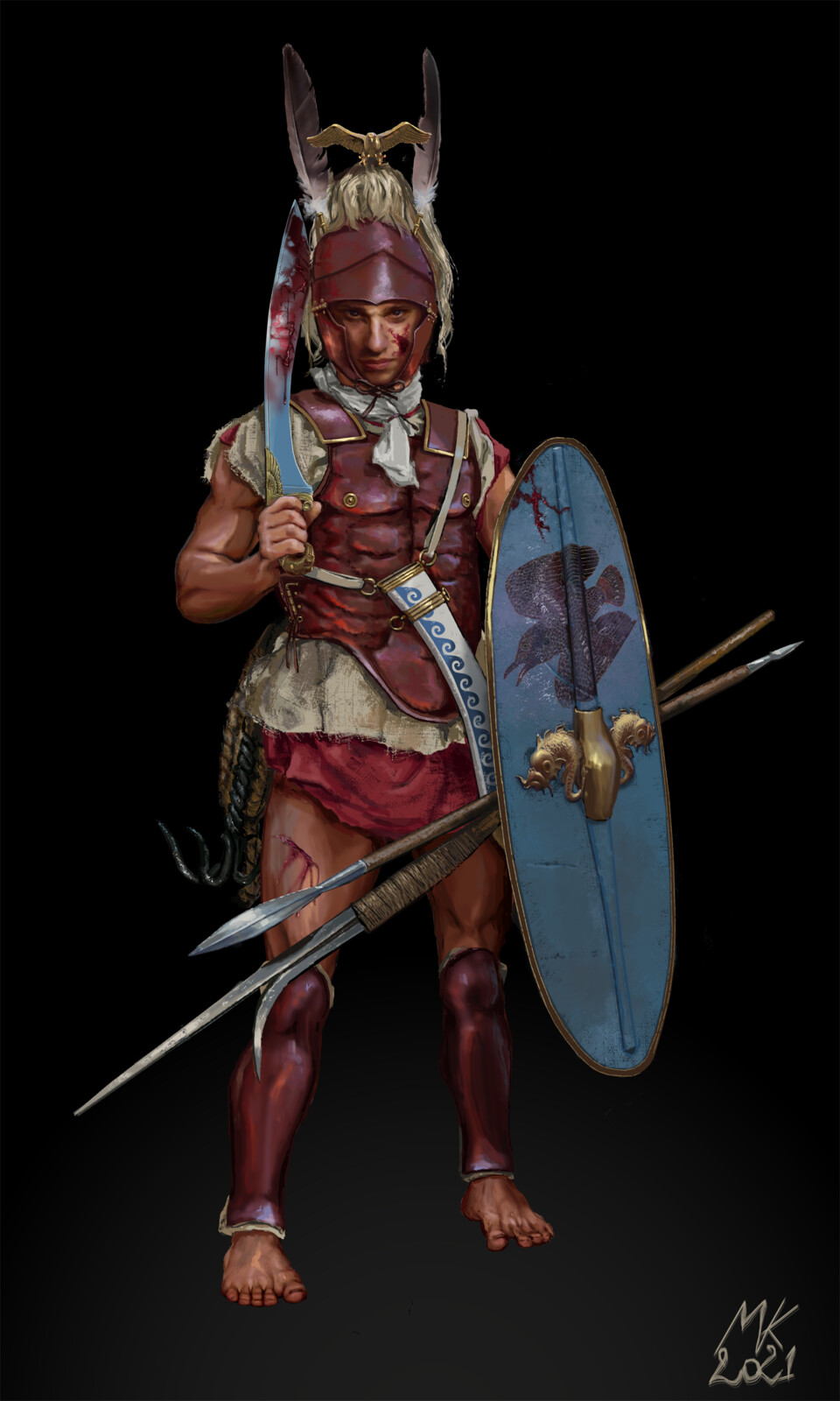 Atlantean Marine Concept 