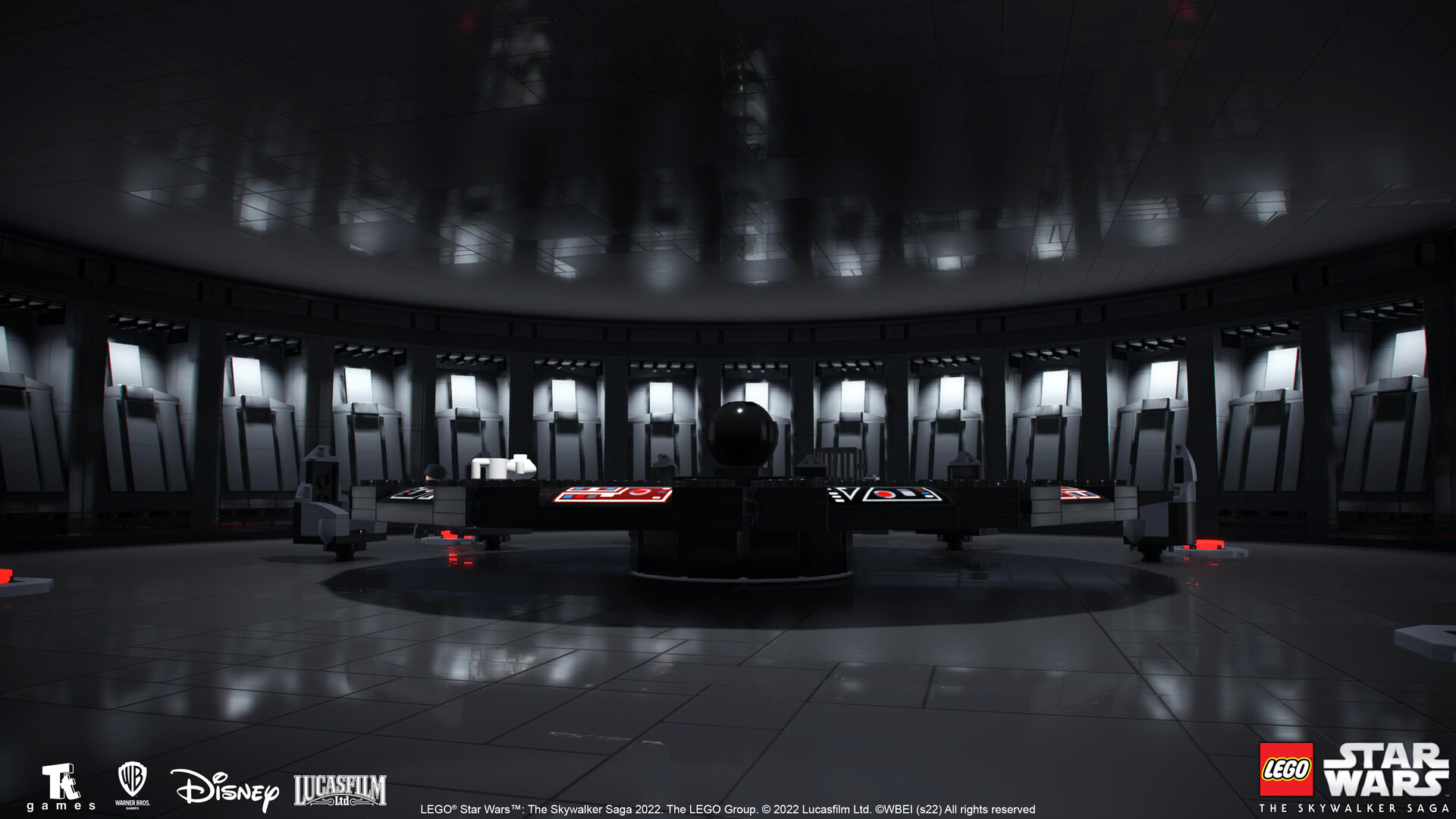 Chris Rumsey Lego Star Wars The Skywalker Saga Death Star