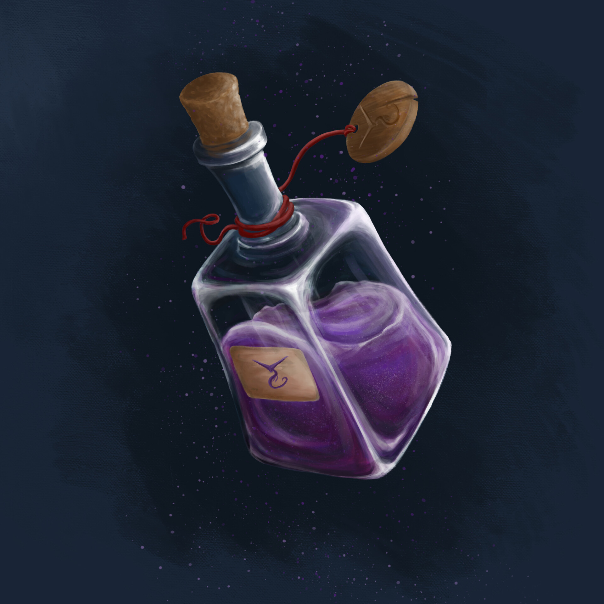 ArtStation Shrinking Potion