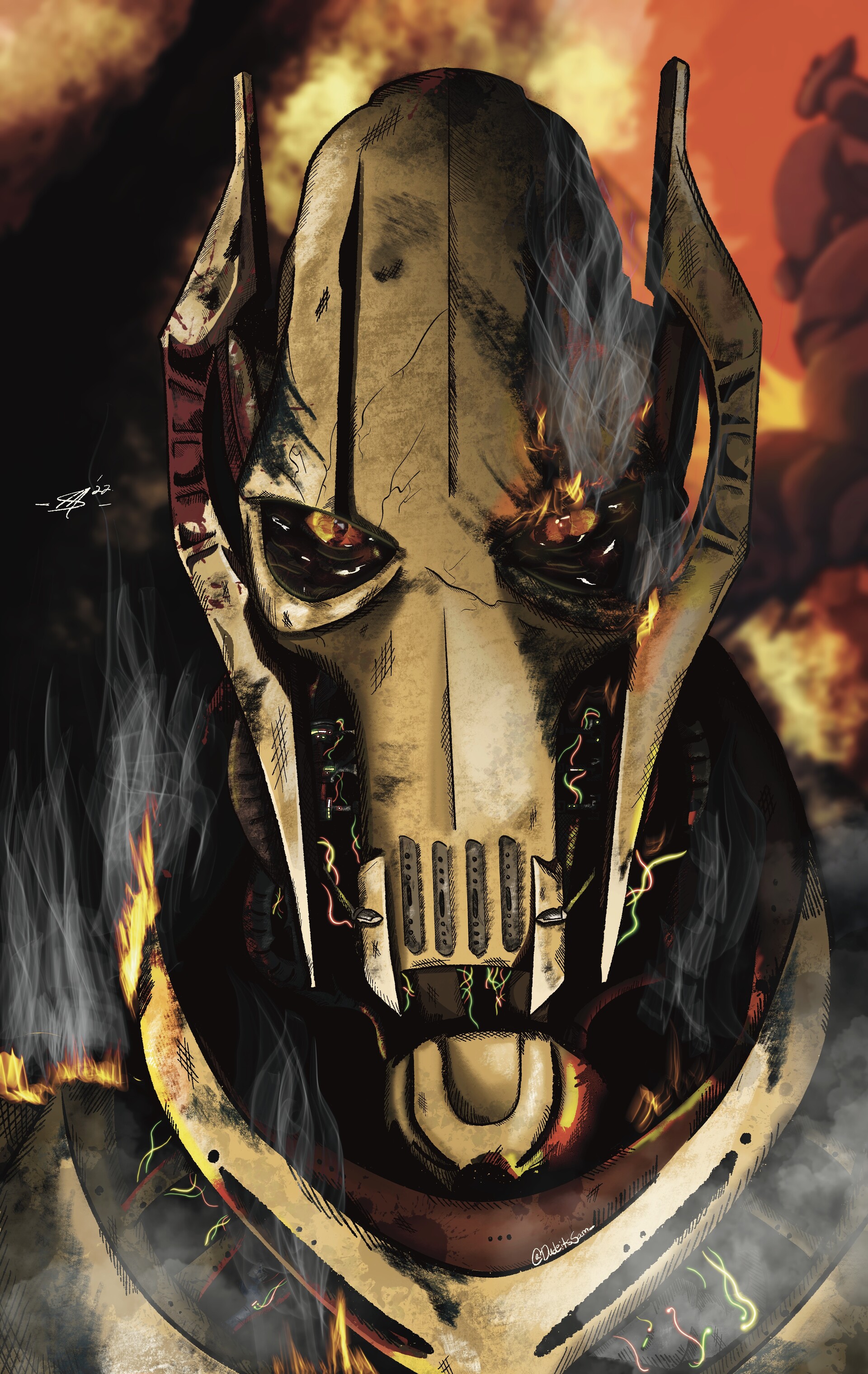 ArtStation General Grievous