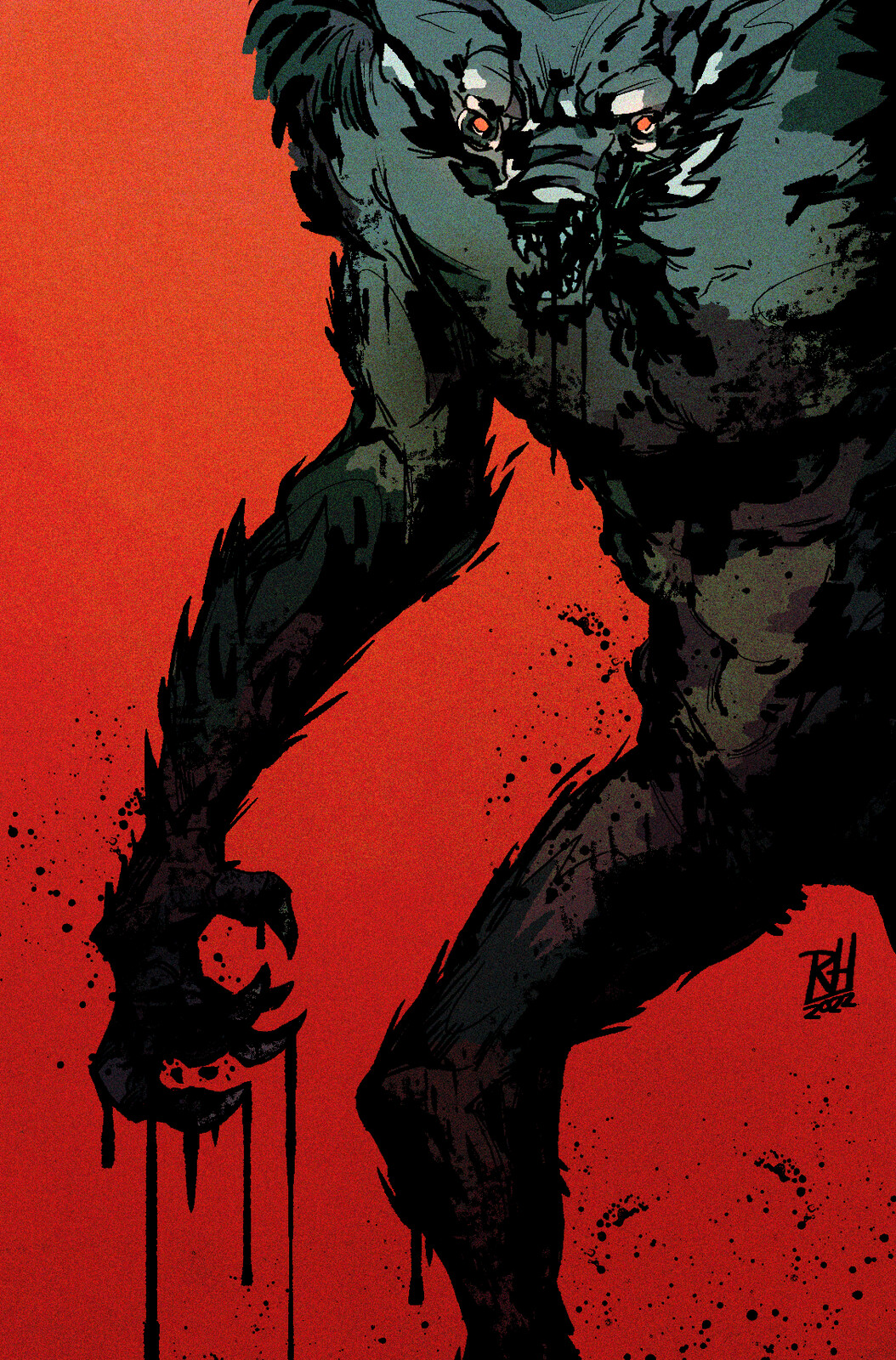Vampire v Werewolf