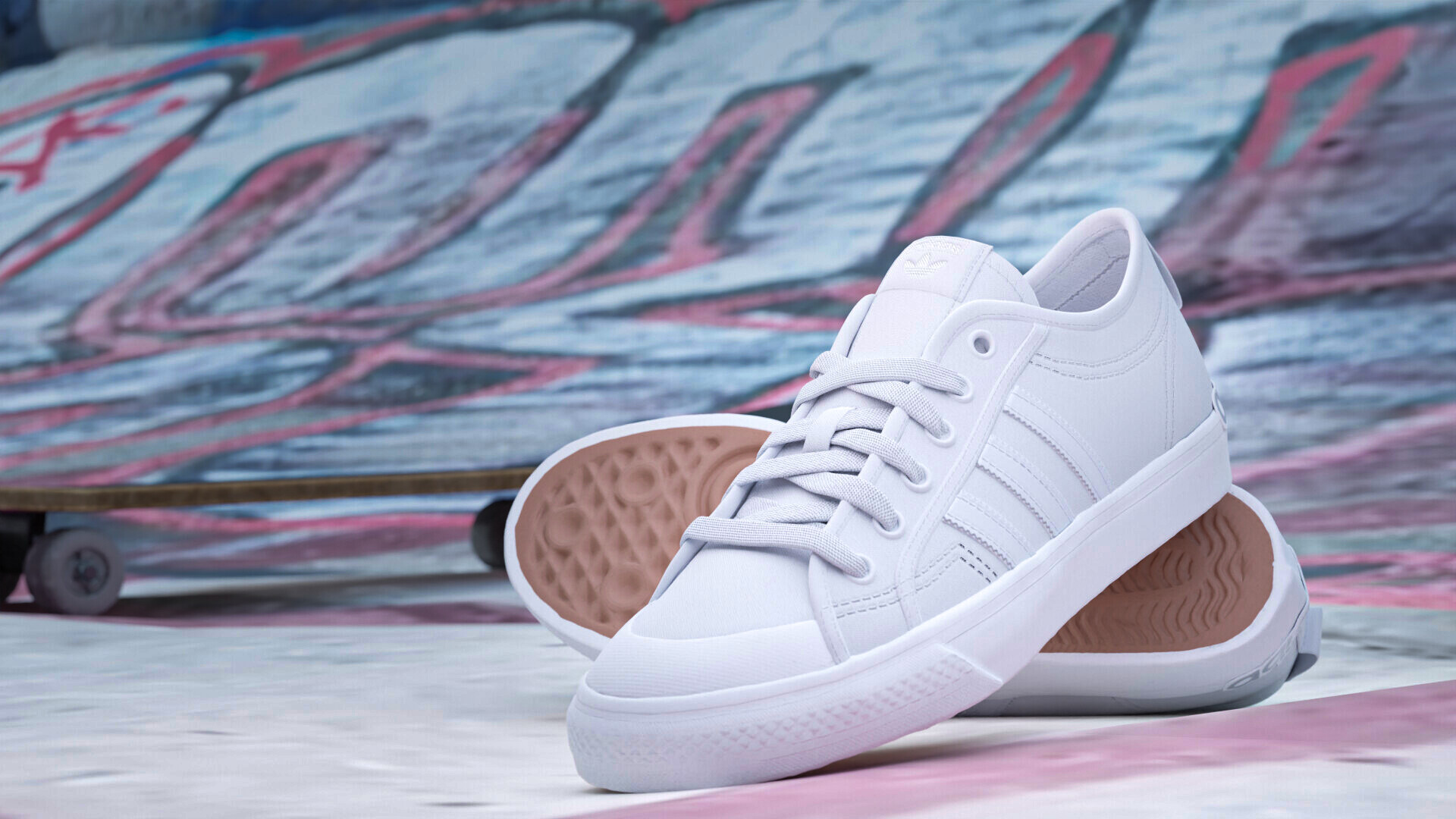 ArtStation Skate shoe 3D model