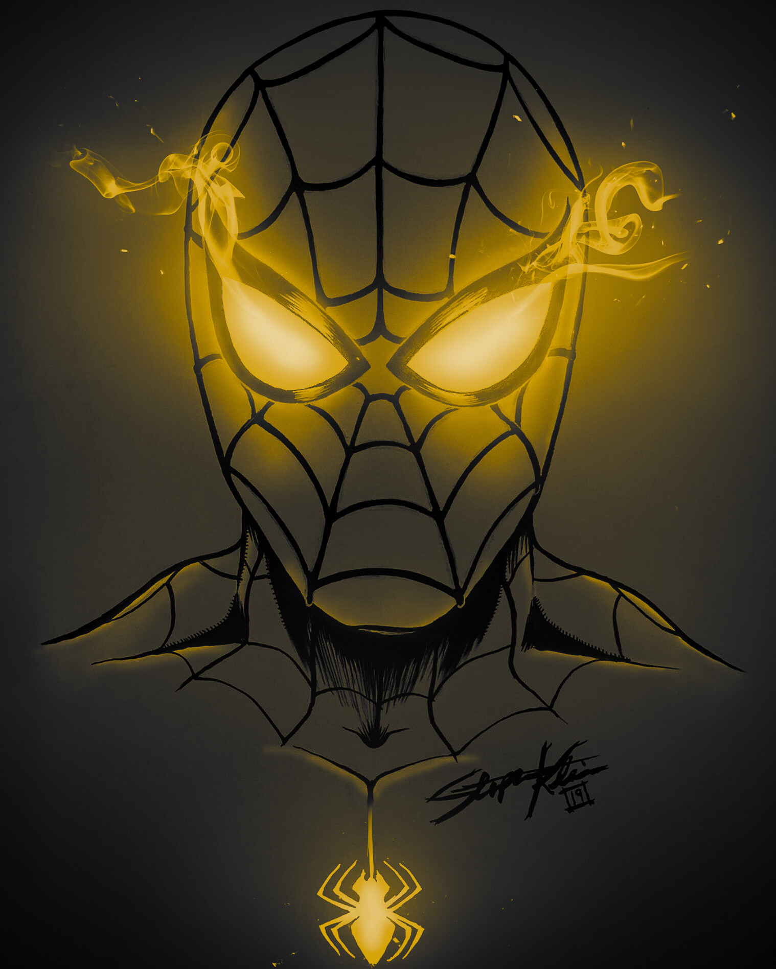 spiderman 1 wallpaper