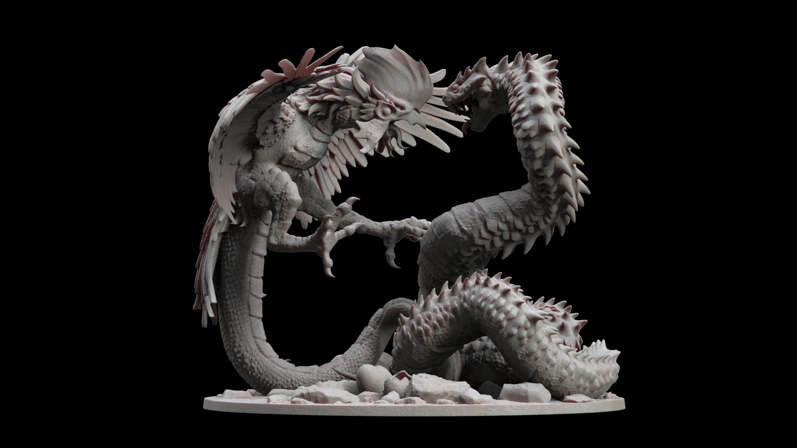 Neil Billings Basilisk vs Cockatrice