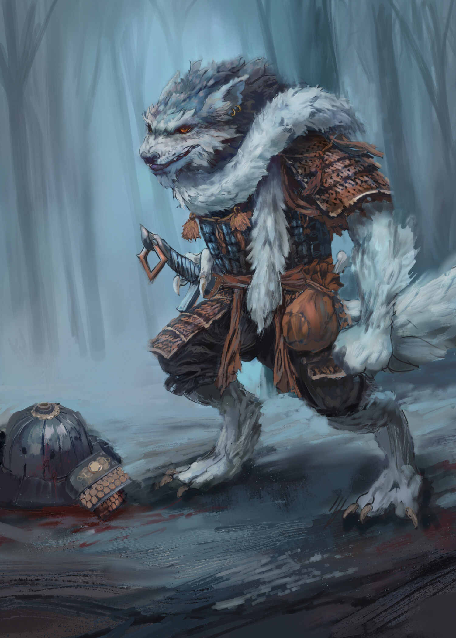 ArtStation - Wolf-like kobold