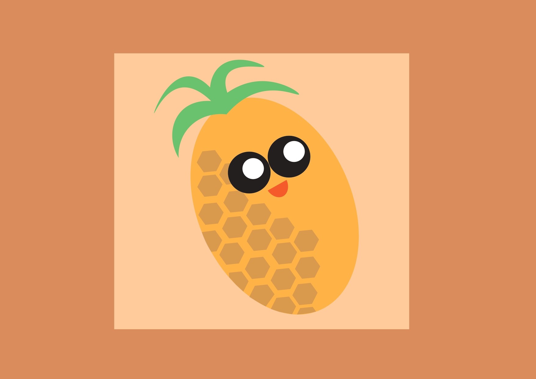 Page De Garde Ananas ArtStation - ananas fruit