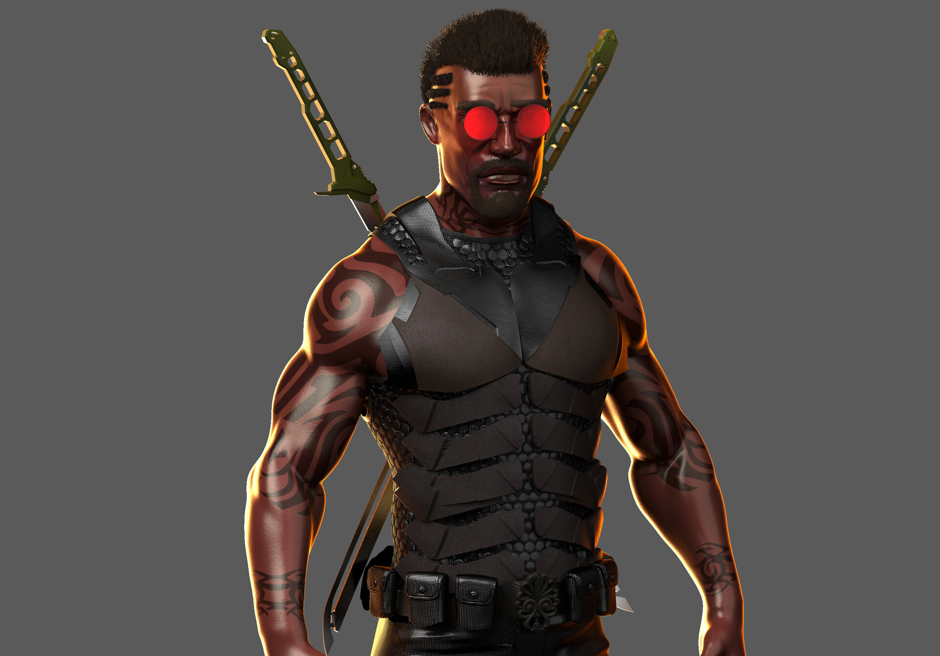 ArtStation - Blade - The Daywalker new renders