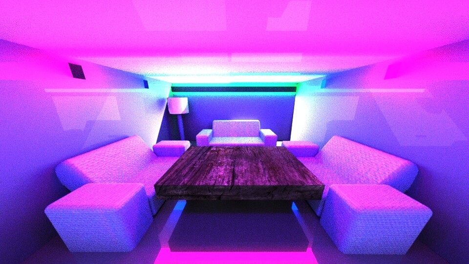 ArtStation - 3D Room