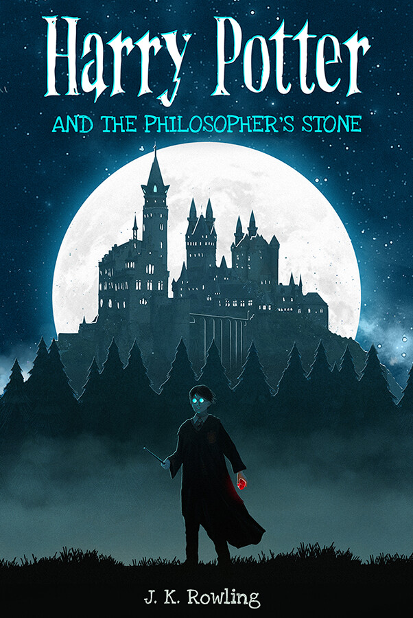 ArtStation Harry Potter and the Philosopher