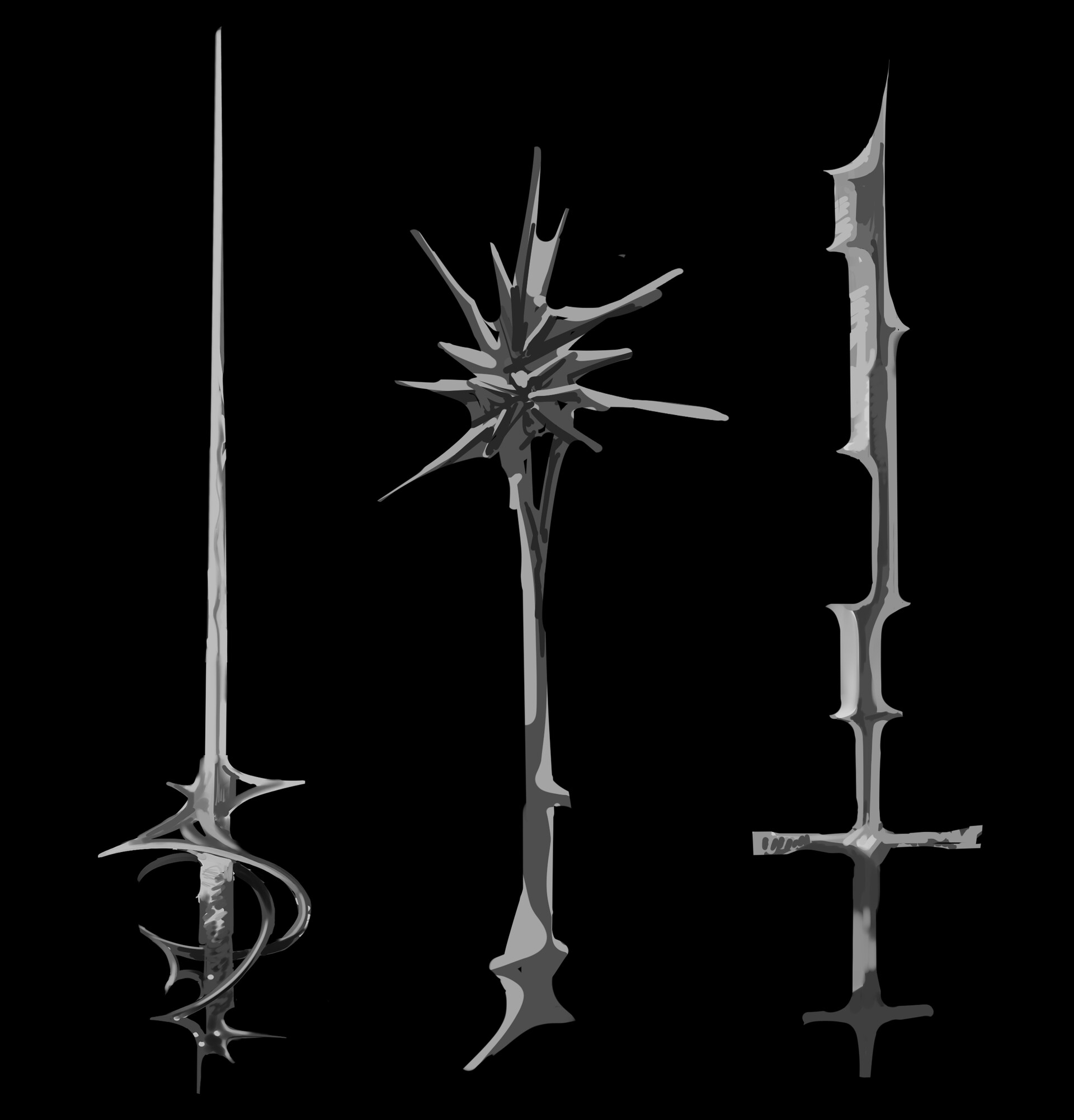 Iron weapon