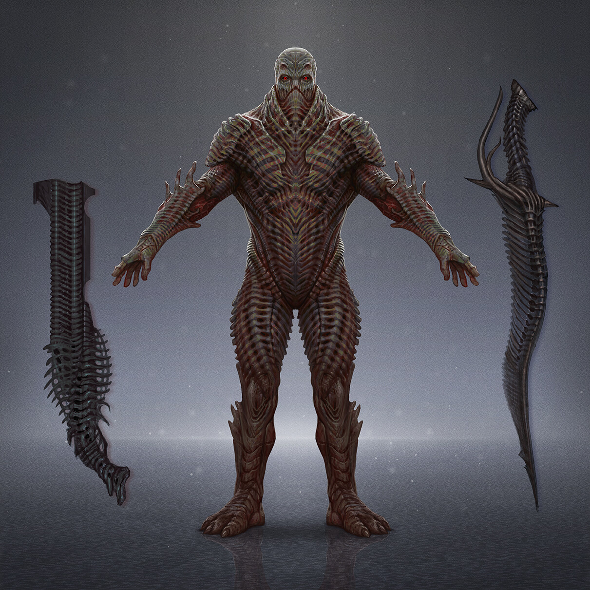 Voidite hunter concept