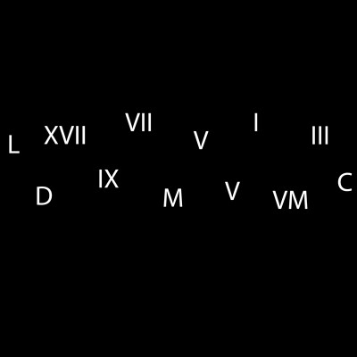 Atarek roman numerals