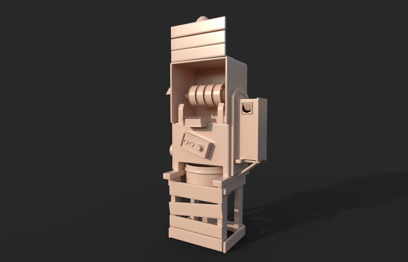 ArtStation Old juice Machine