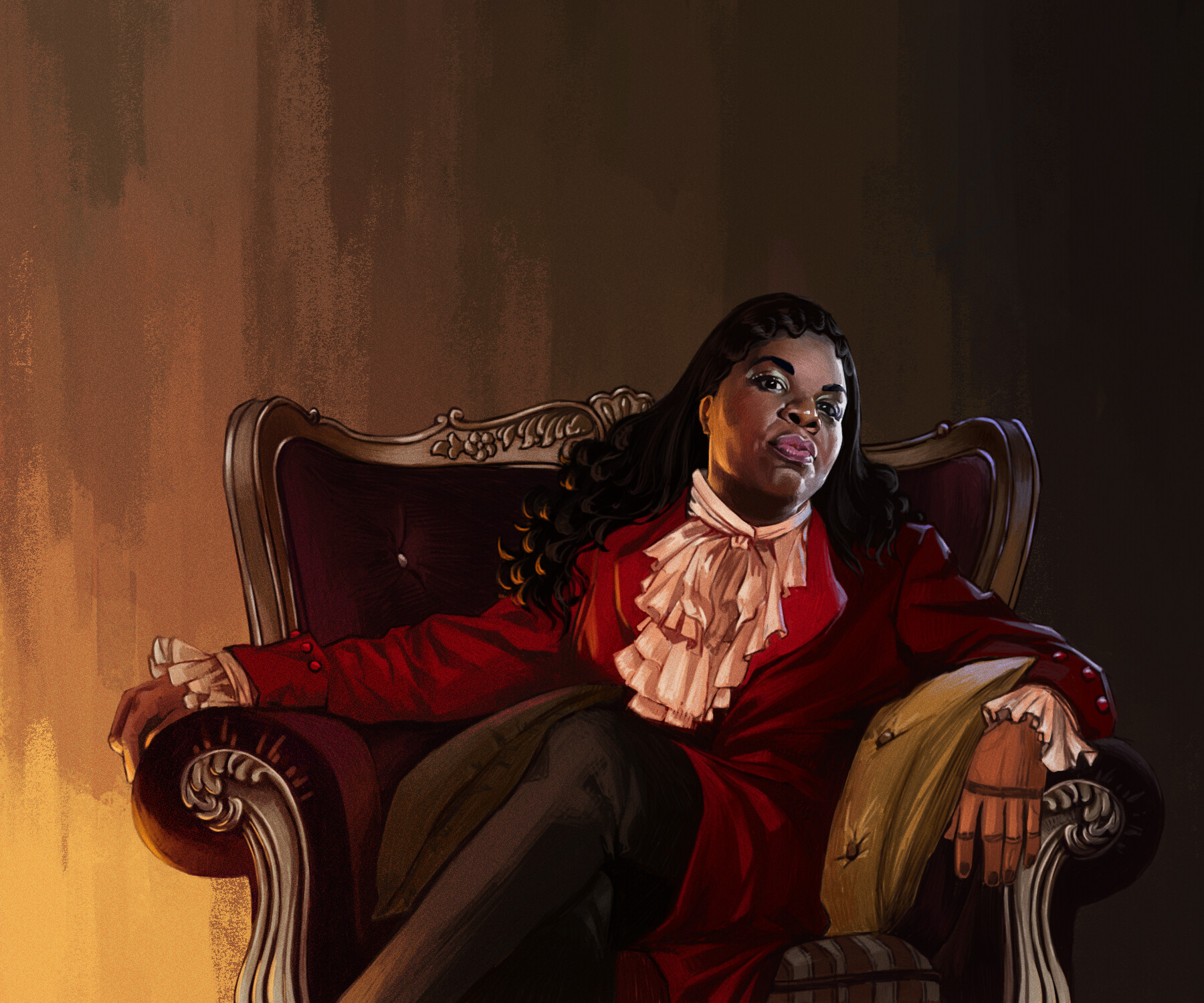 ArtStation OFMD Spanish Jackie