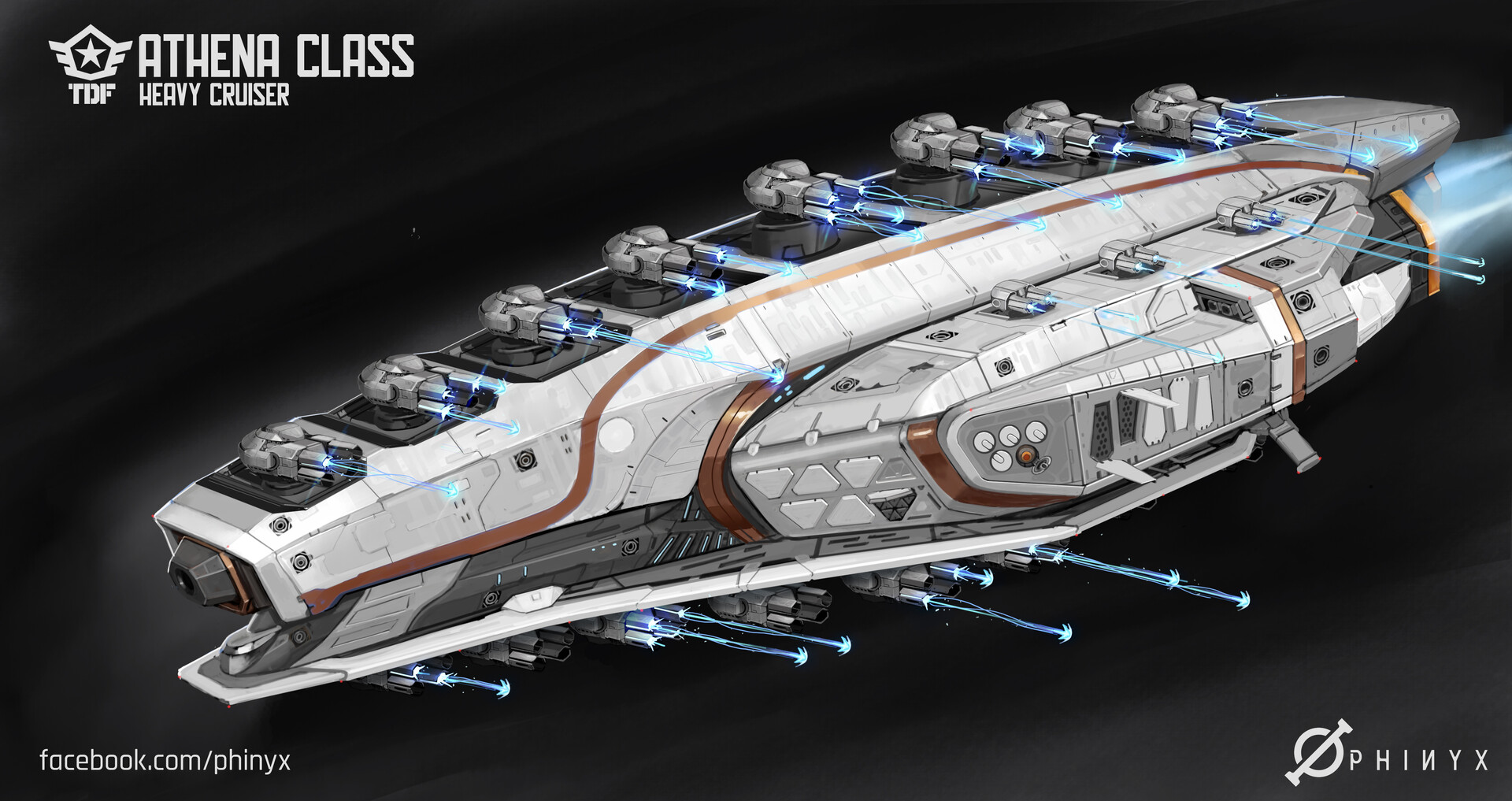 Kevin Koesnodihardjo - Athena Class Heavy Cruiser