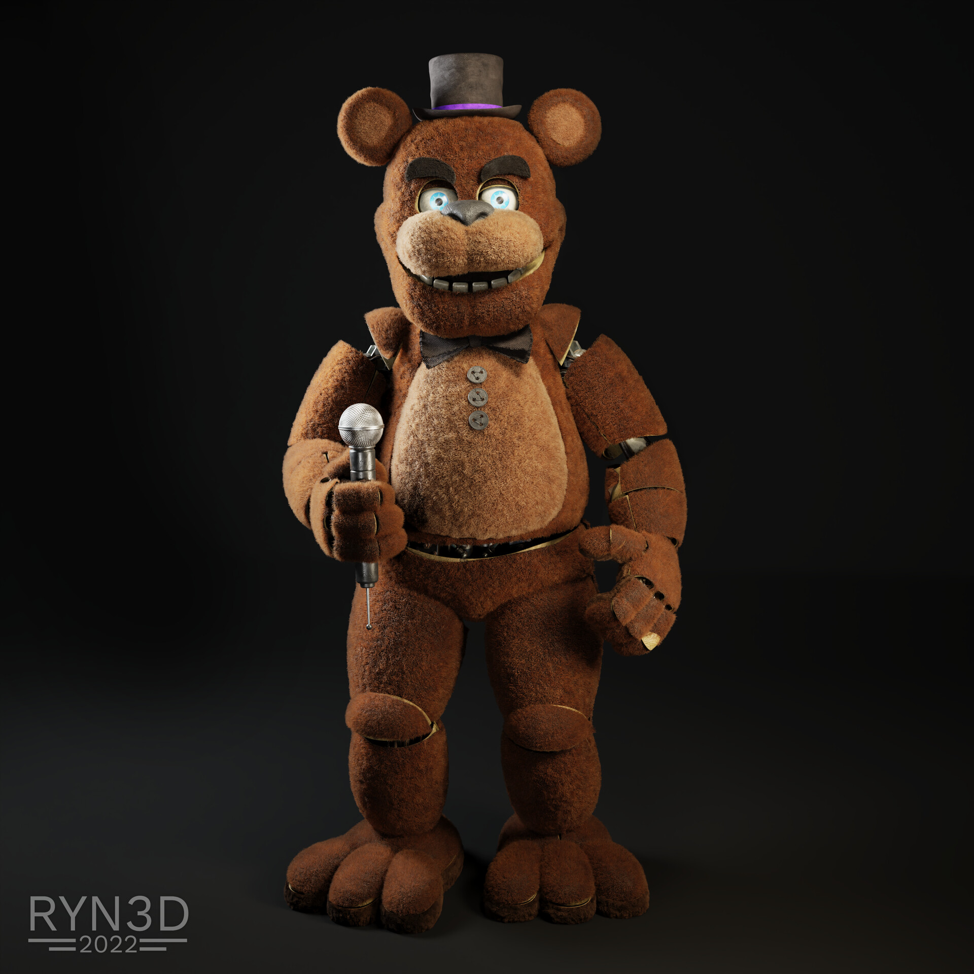 ArtStation - Withered Freddy