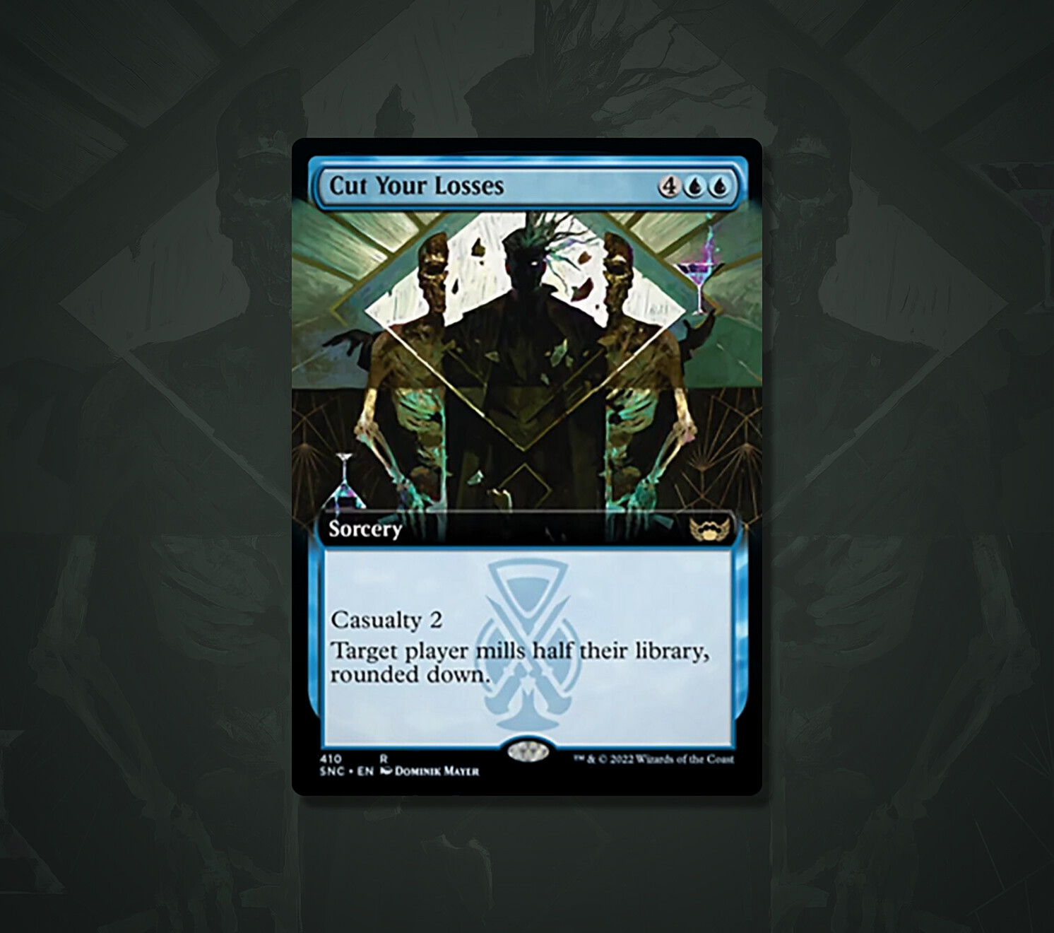 Dominik Mayer MtG Cut your Losses