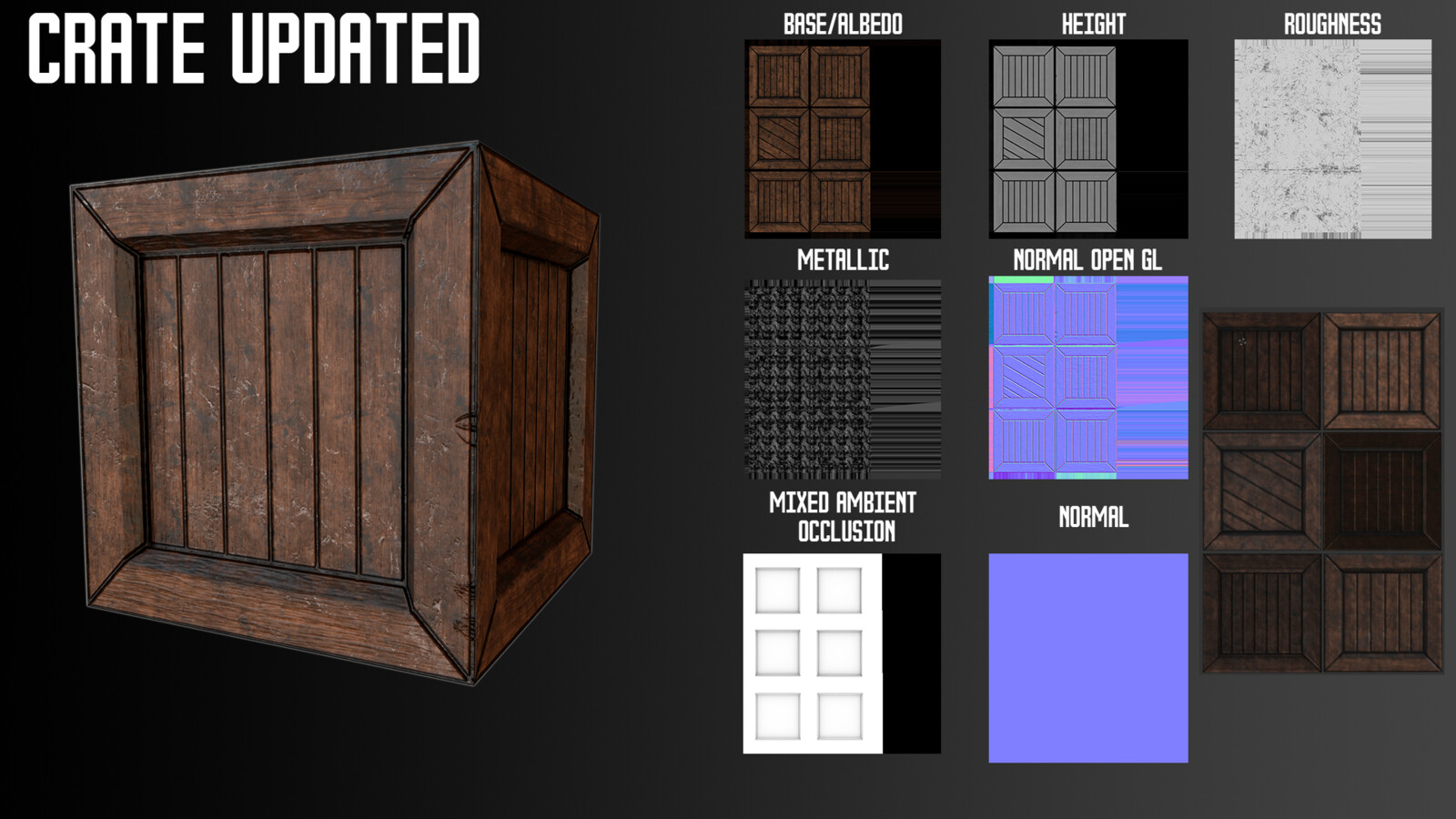 Wooden Crate 