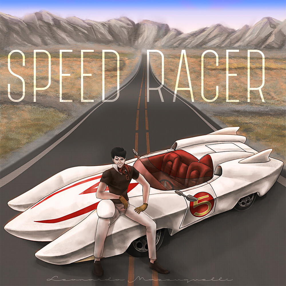 Speed Racer  Josh Wingerter Art