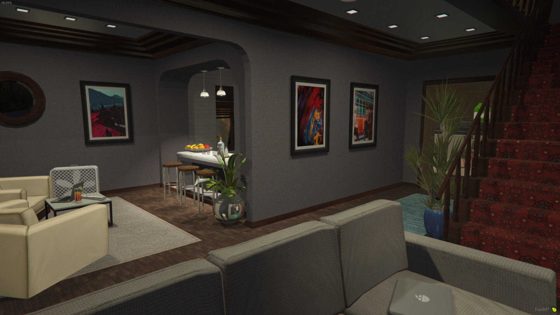 ArtStation Mirror Park House