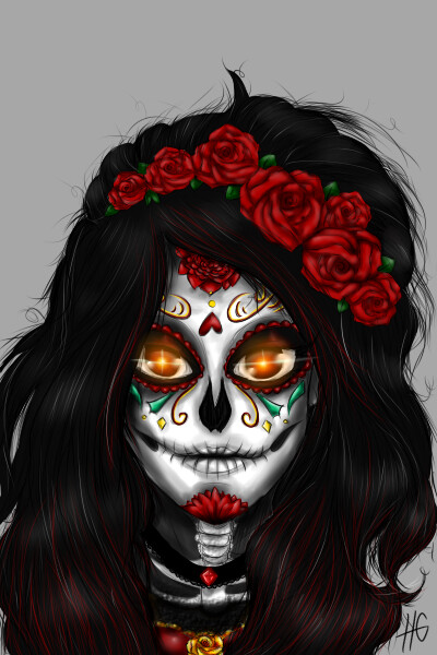 Artstation Catrina