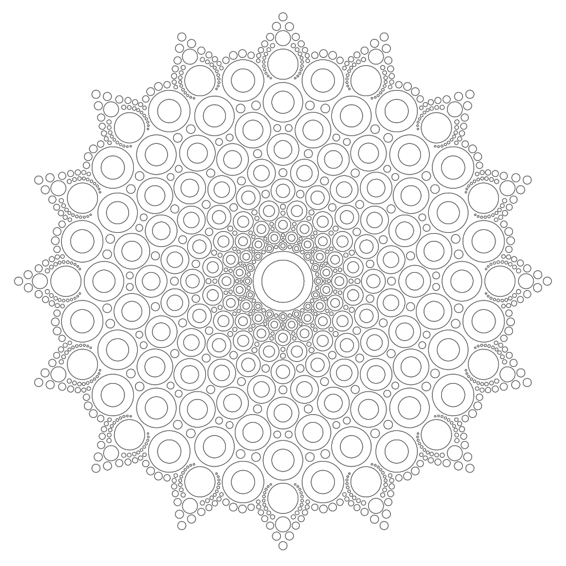 ArtStation - Dot MANDALA - Decorative 14 - Vector artstation-dot-mandala-decorative-14-vector