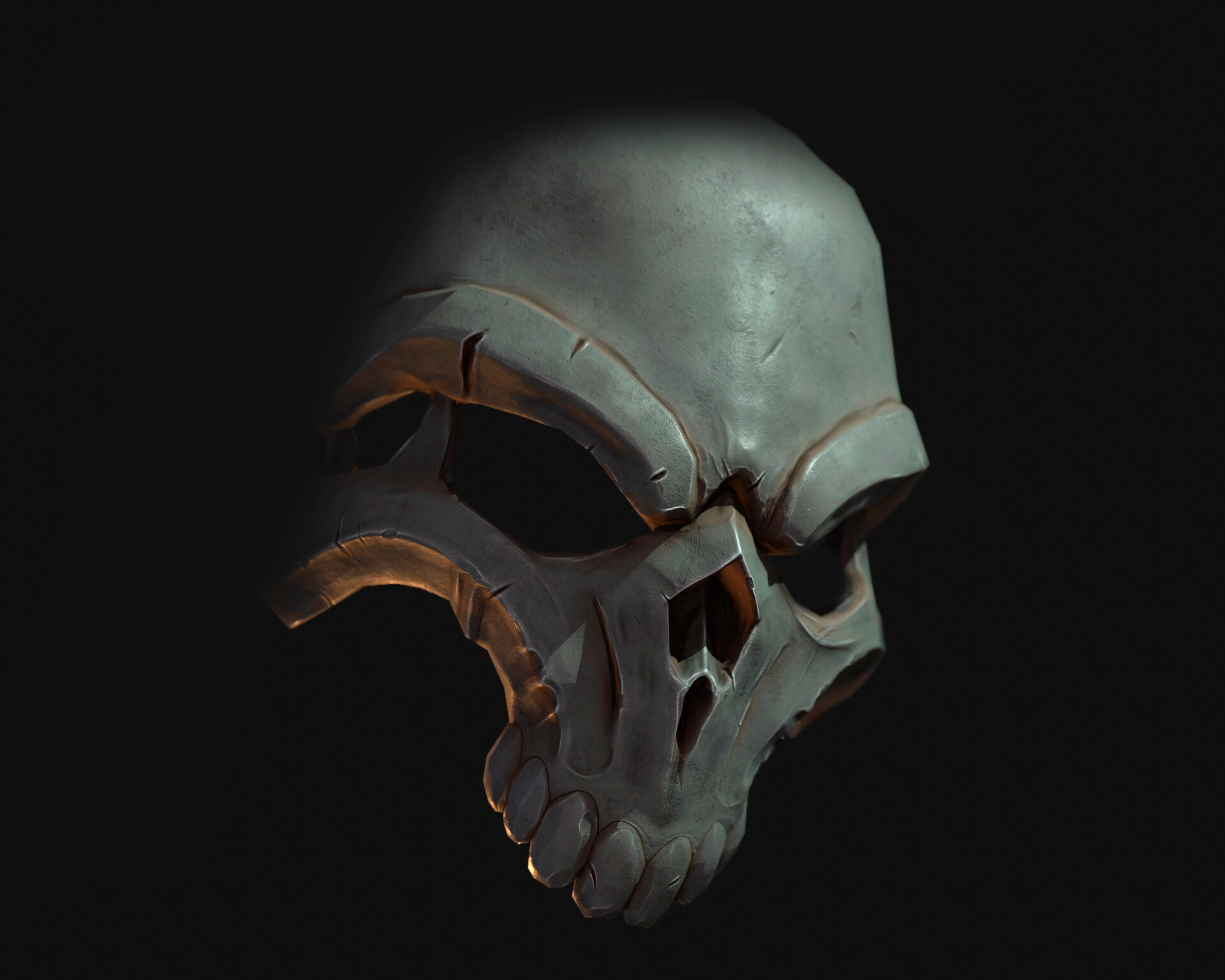 Punisher mask rust фото 8
