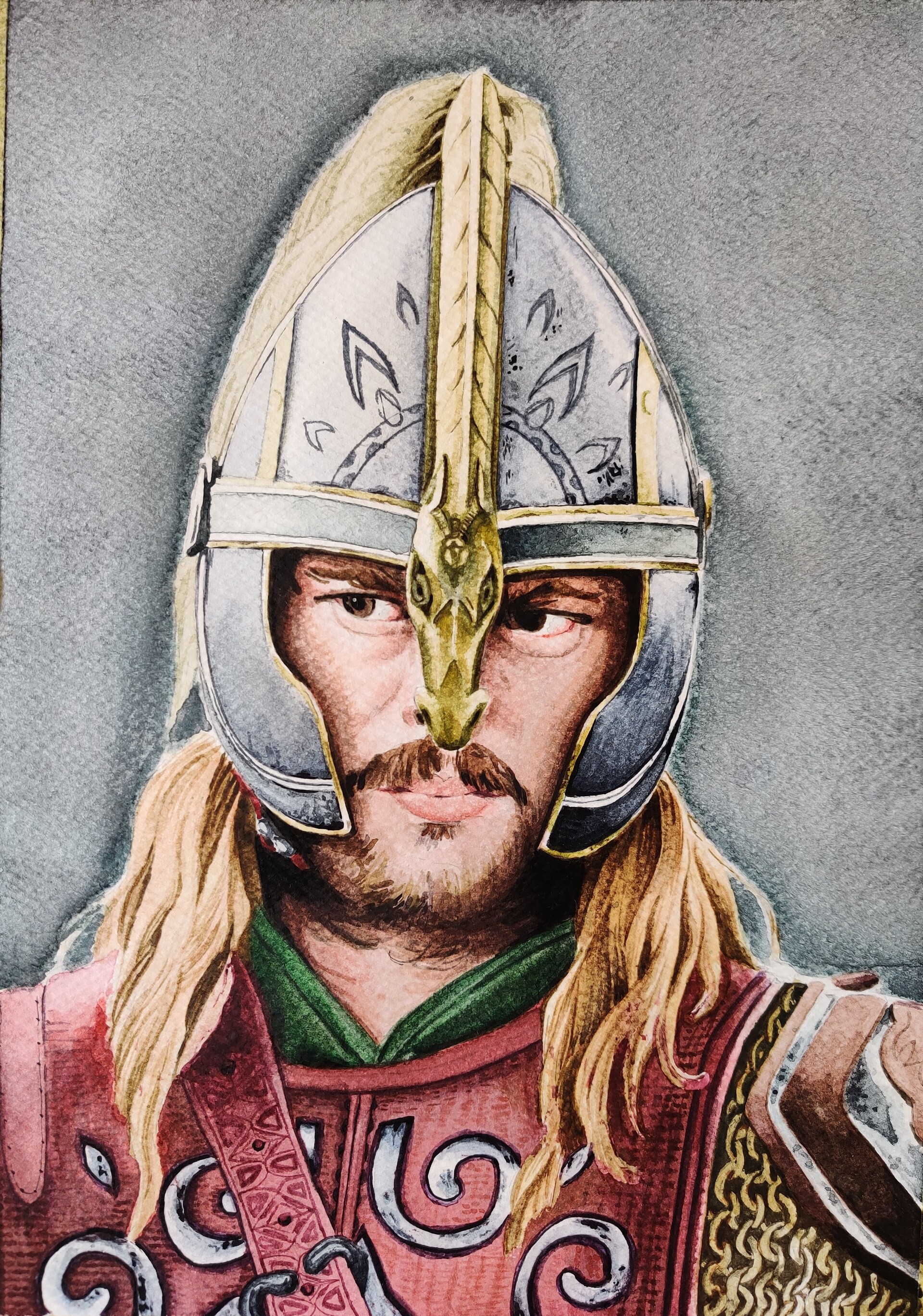 Amazon.com: Eomer Foot and Mounted 2 Painted Miniatures Rohan Marshall |  Lord of the Rings | Middle-Earth Strategy Battle Game : Handmade Products