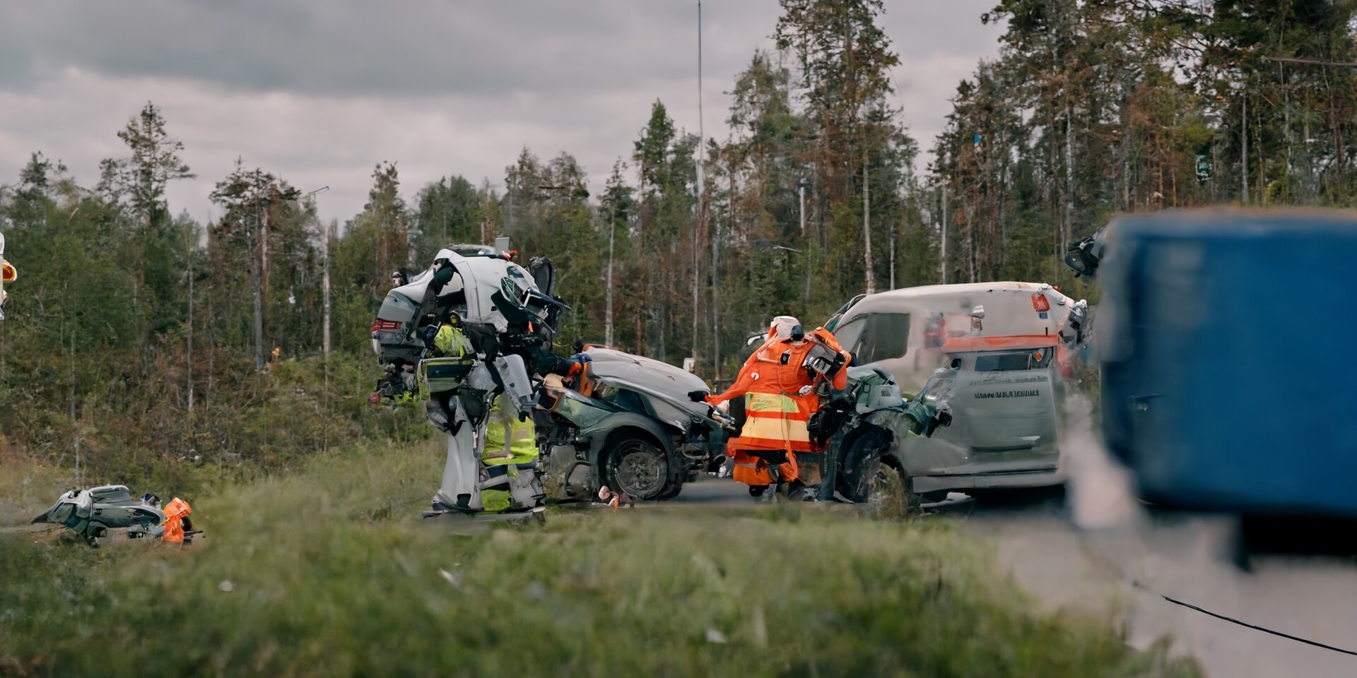 ArtStation - Robota in Finland - year 2034