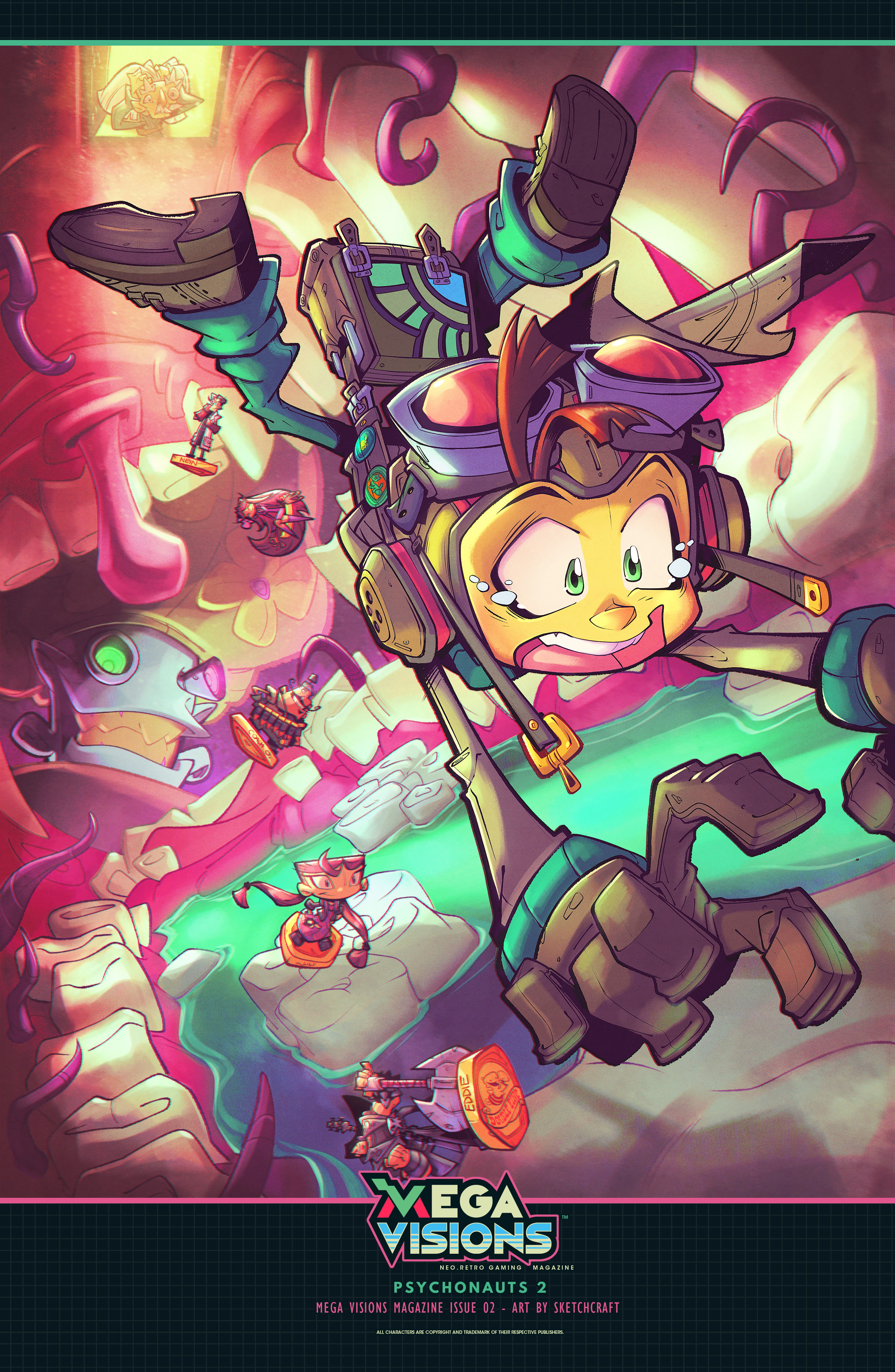 Inside poster art.