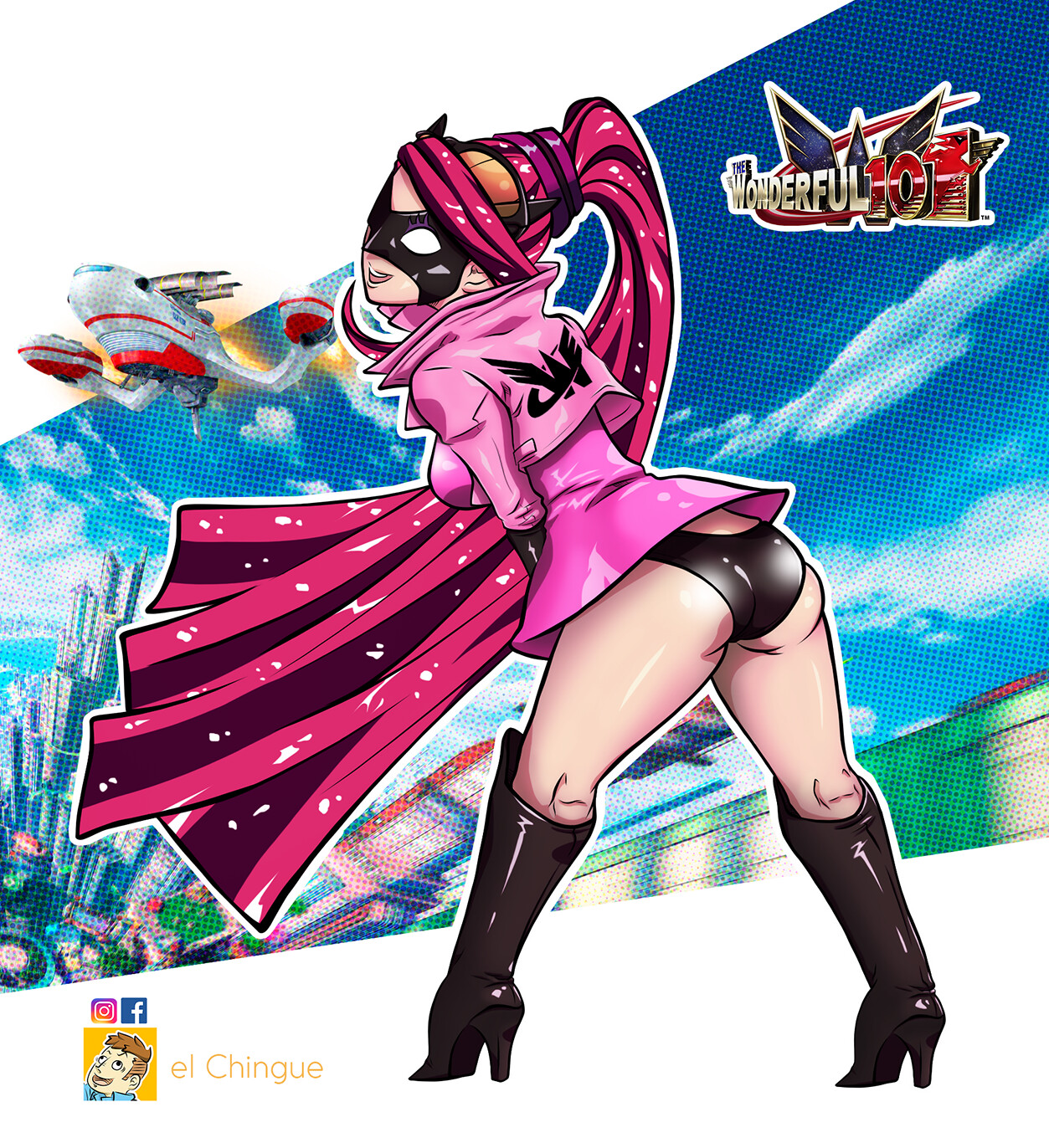 Wonder Pink Wonderful 101