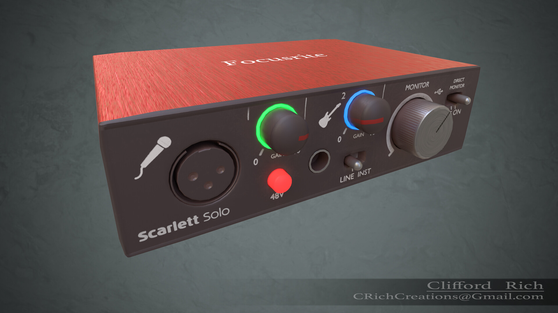 ArtStation - Focusrite Scarlett Solo