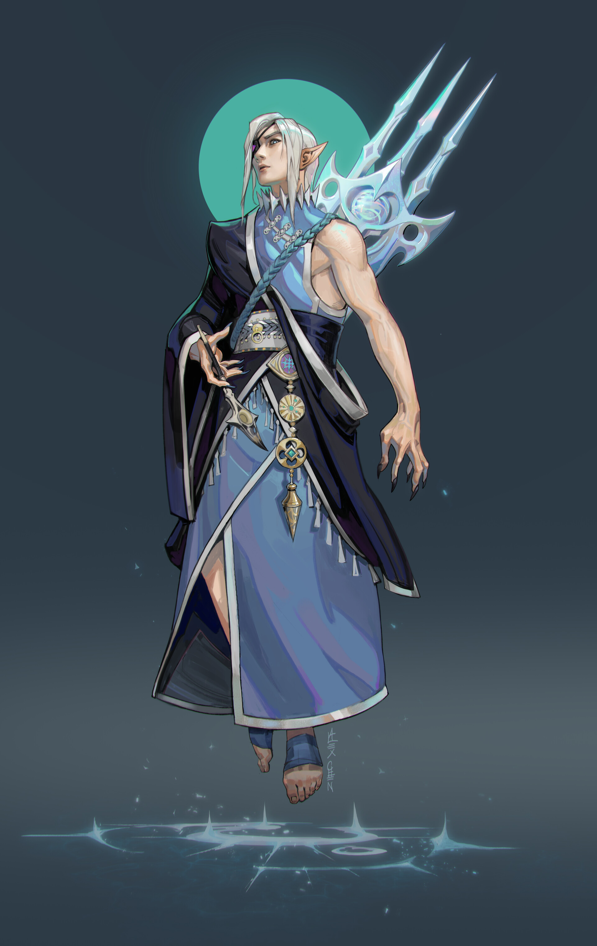 ArtStation - Ice Priest - Class Demo