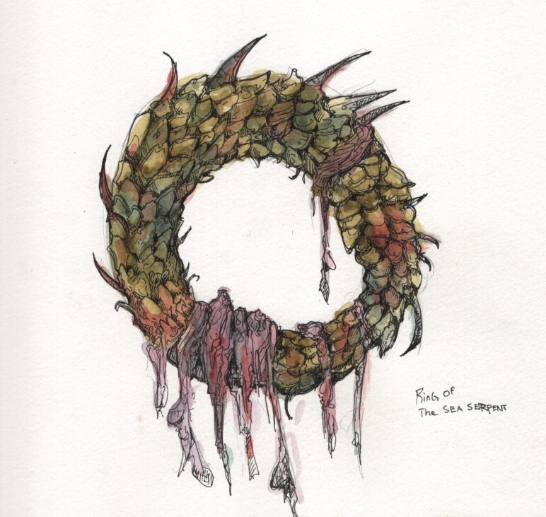 Ring of The Sea Serpent