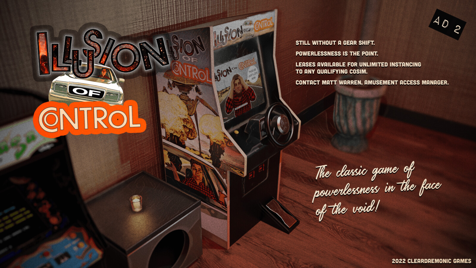 Fictional Ad 2 | Secondary Hero Shot