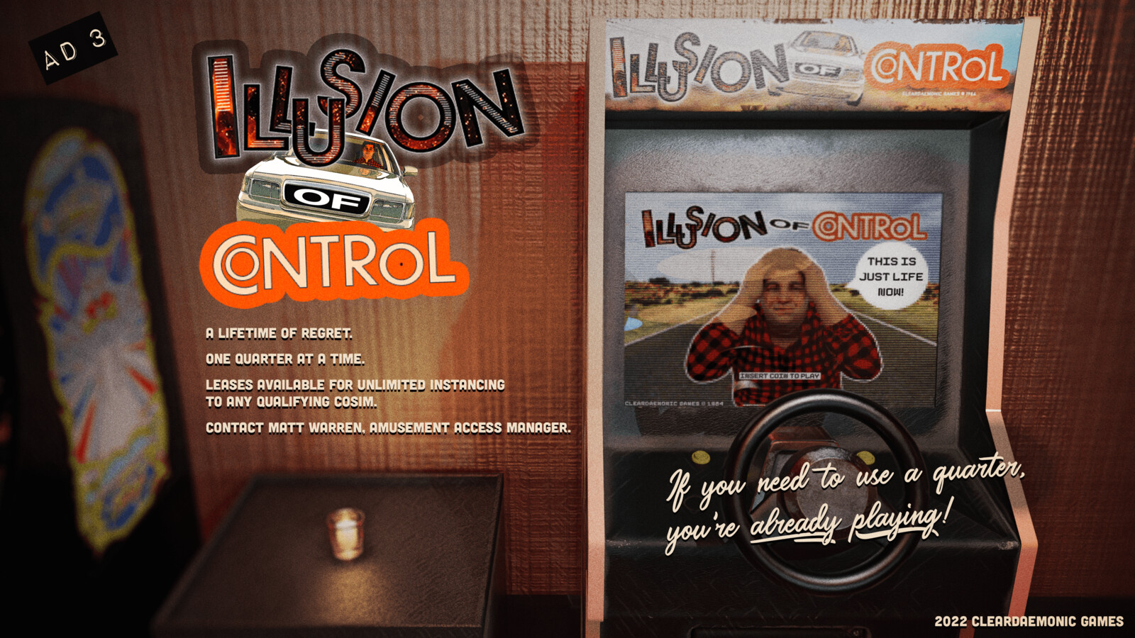 Fictional Ad 3 | Screen Feature