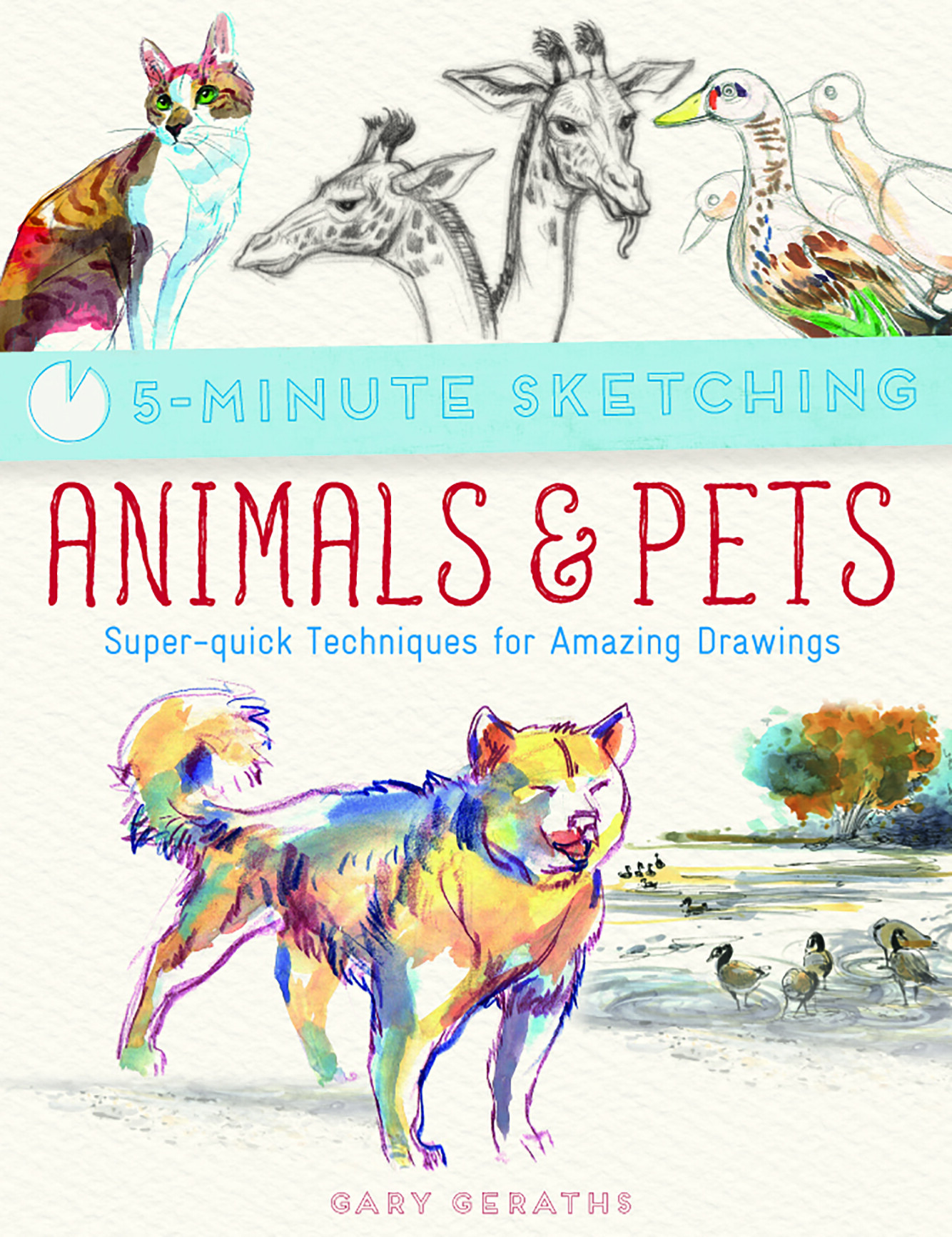 ArtStation - ANIMAL & PETS - 5 Minute Drawing Book