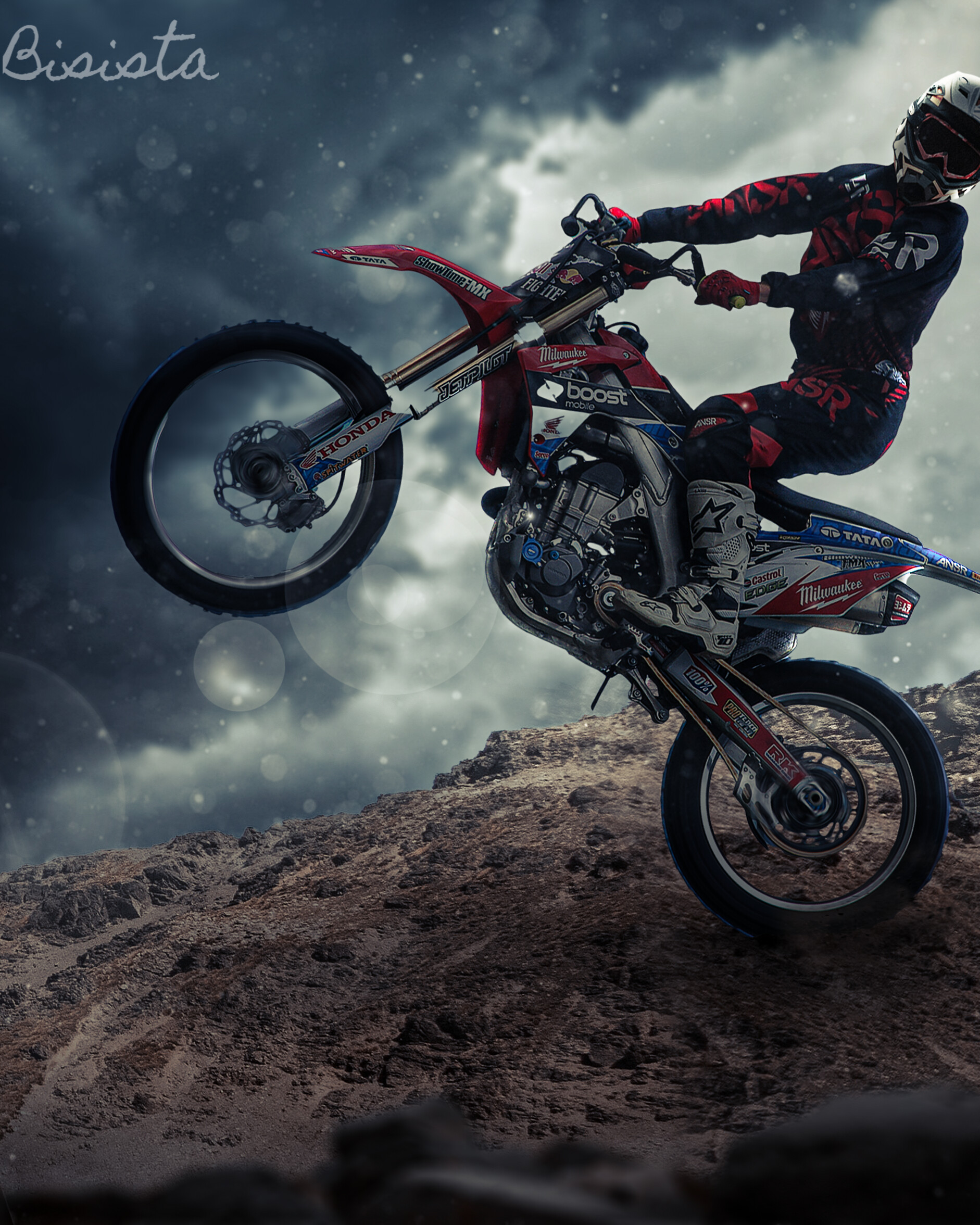 Freestyle Motocross At Sunset Boy Motorcycle Biker Photo, Boy, Motorcycle,  Biker Background Image And Wallpaper for Free Download, image size:1882x2353