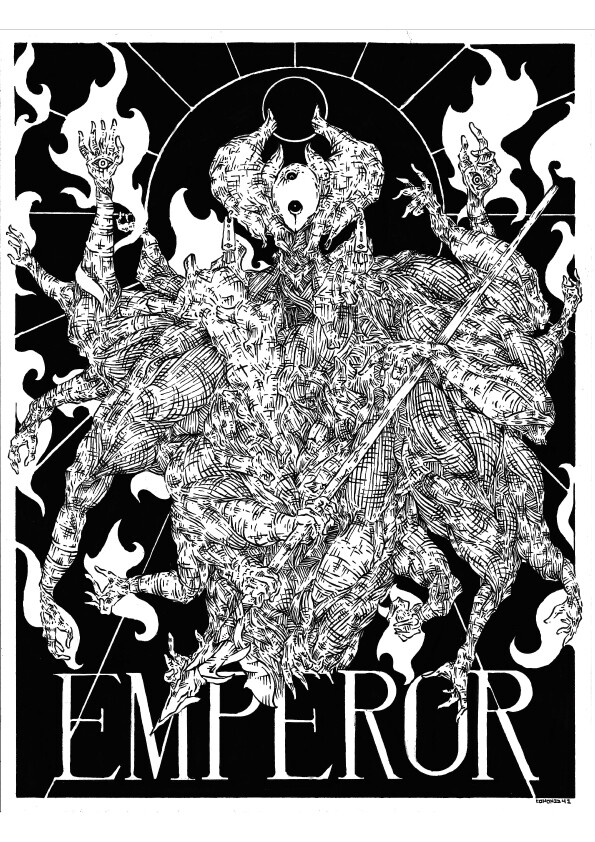 ArtStation - Titan worldview/rank-Emperor