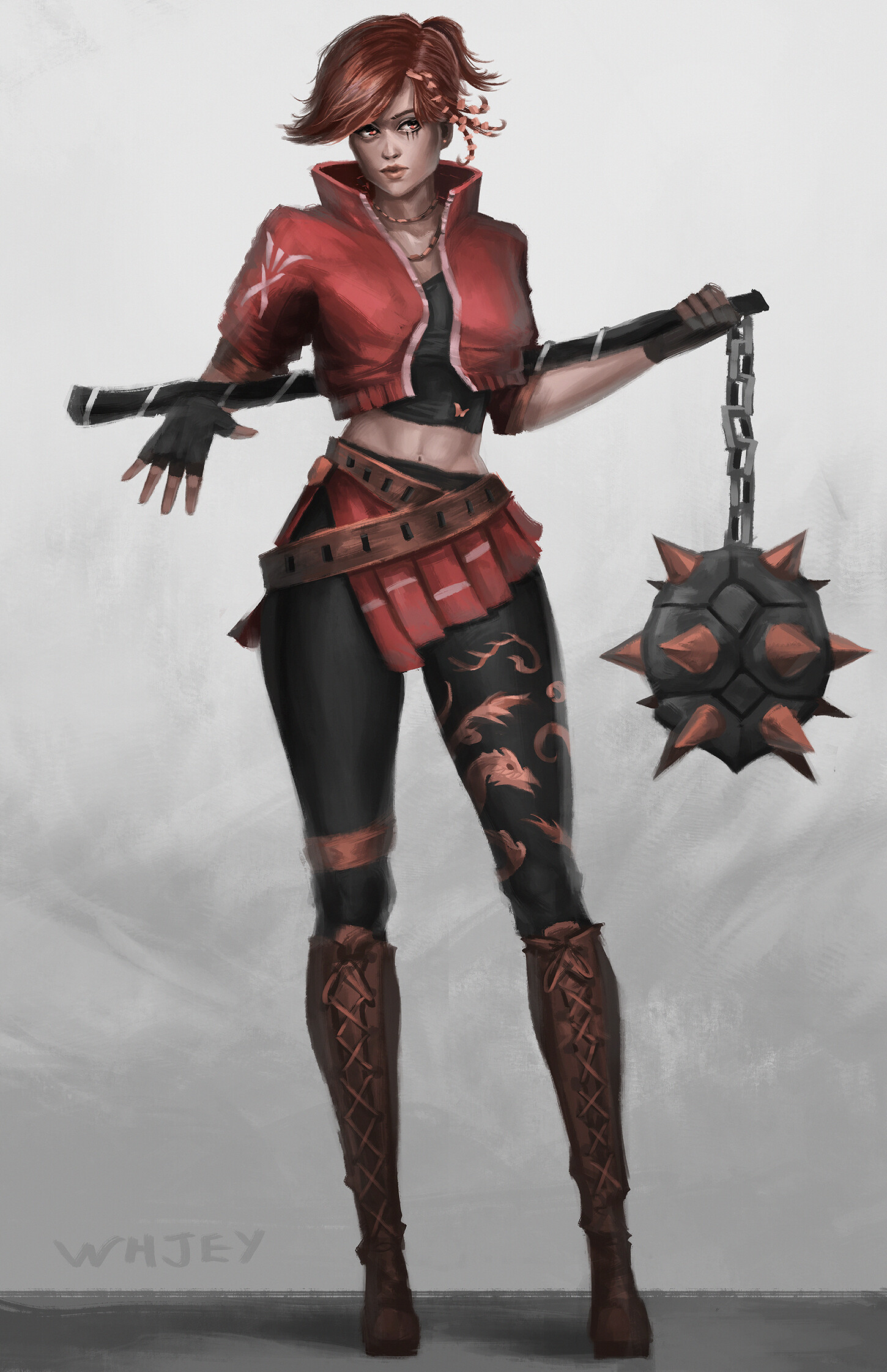 Character design by Bahadır Atcı