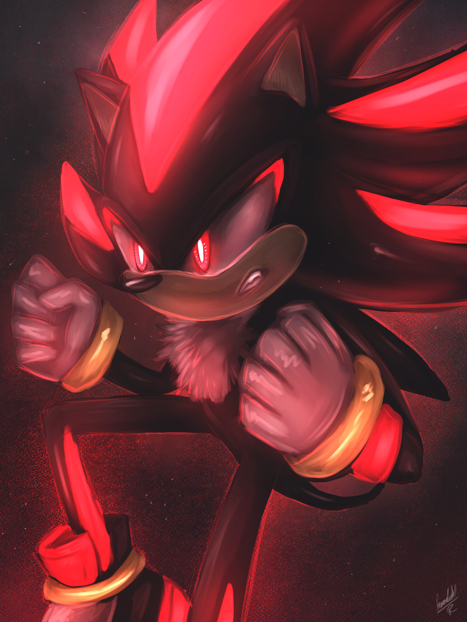 Shadow Hedgehog Art Wallpaper APK for Android Download