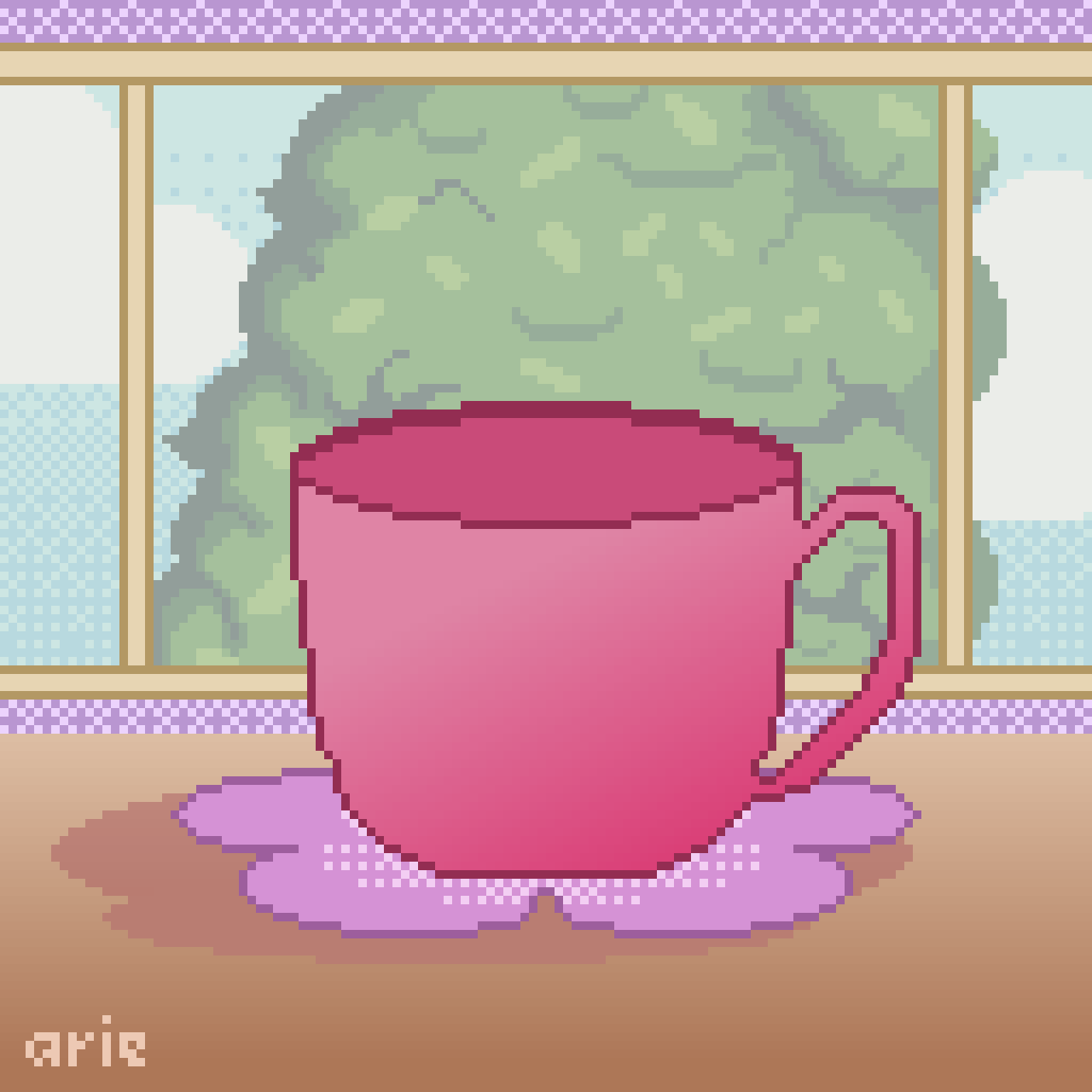 ArtStation - fairy in a teacup