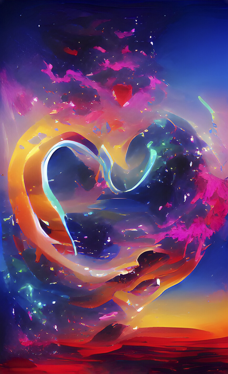 ArtStation - Infinity Love