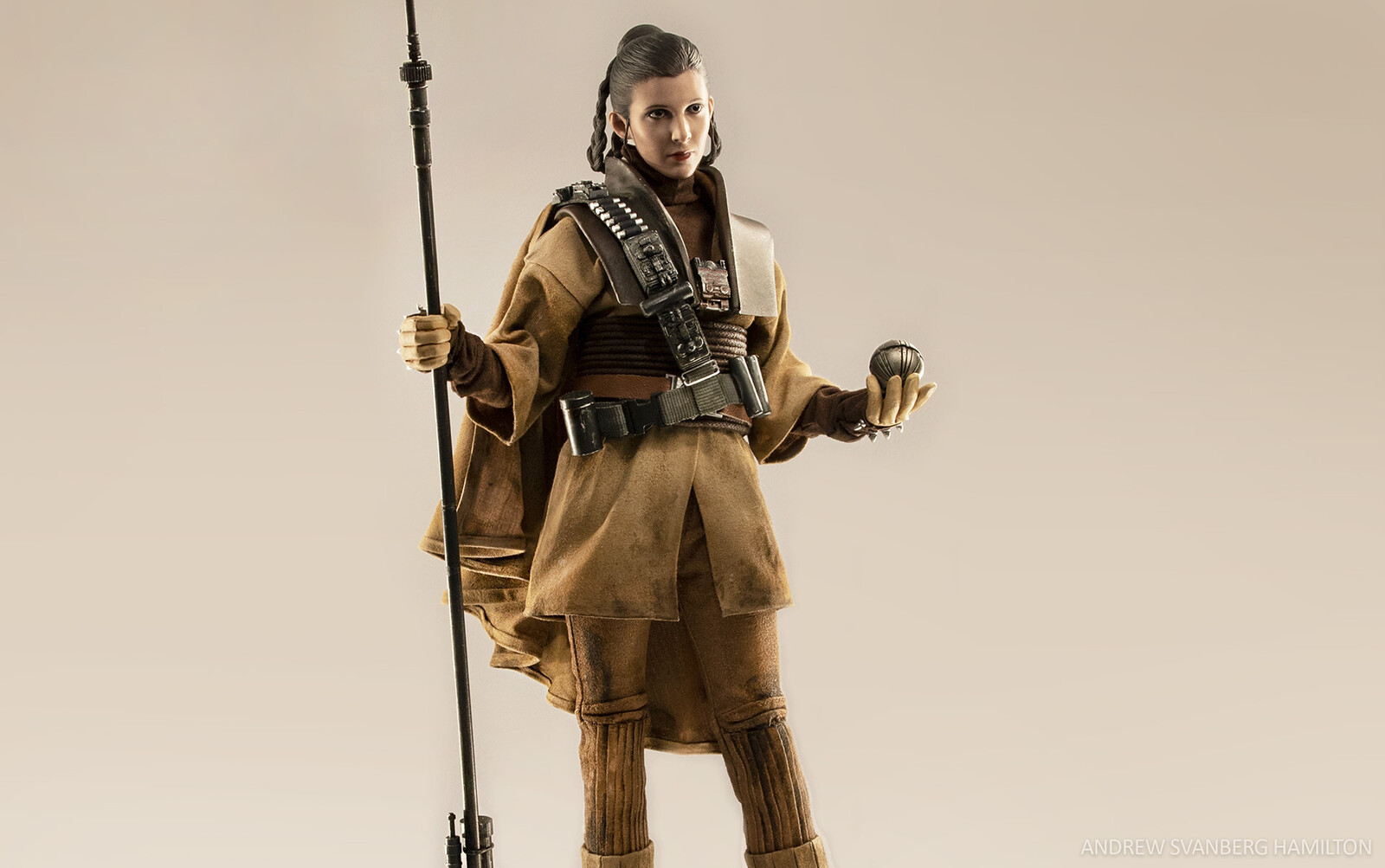 (Face sculpt by Hot Toys)