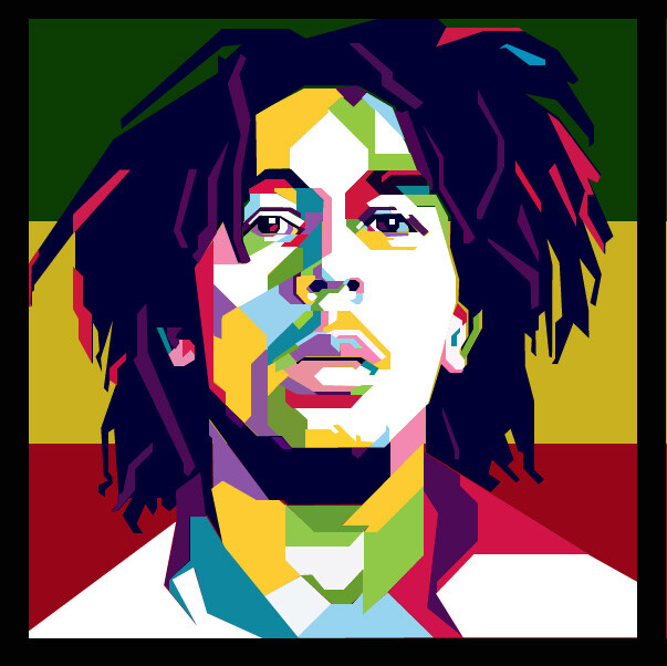 ArtStation - Bob Marley