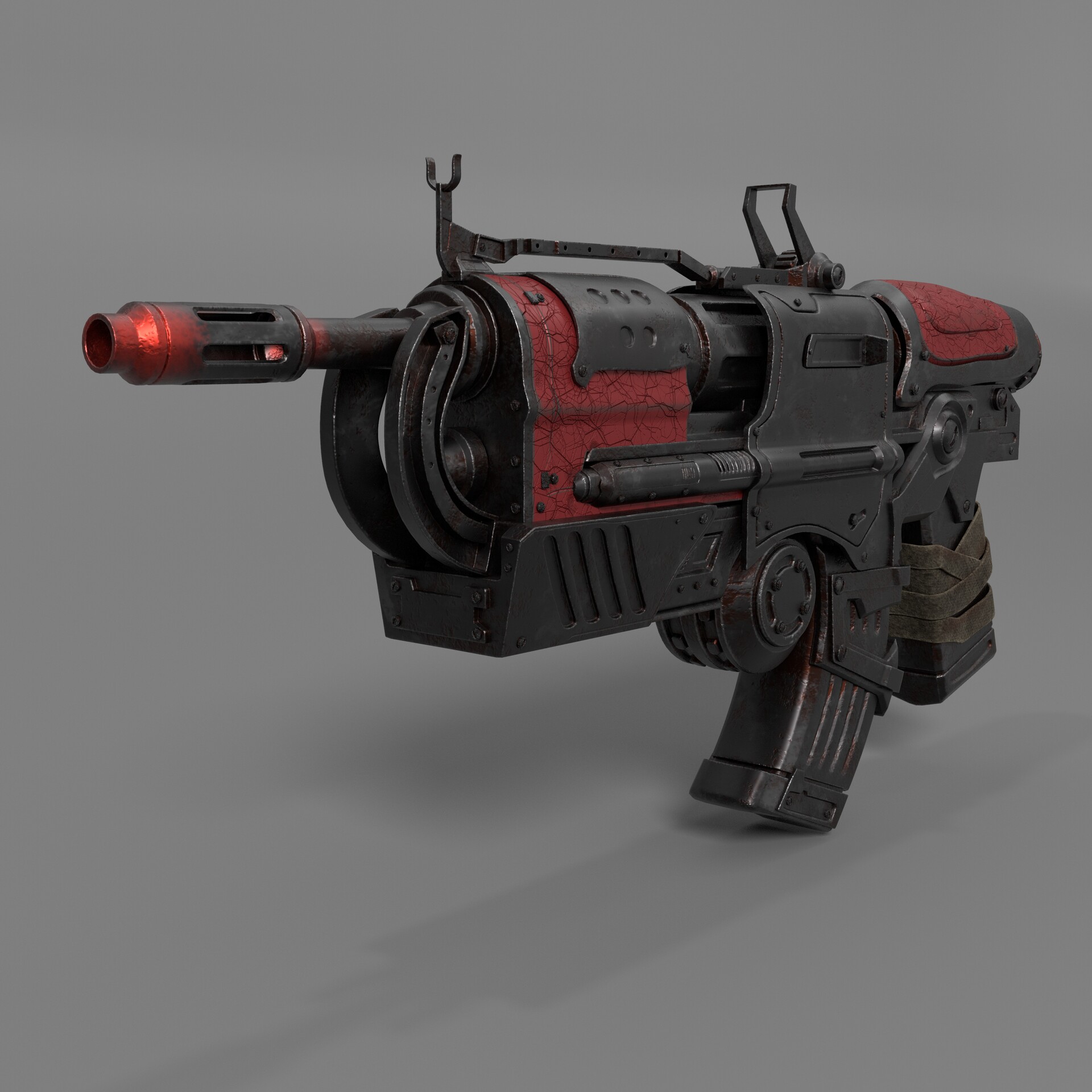 ArtStation - Sci-Fi Gun ( Prop )