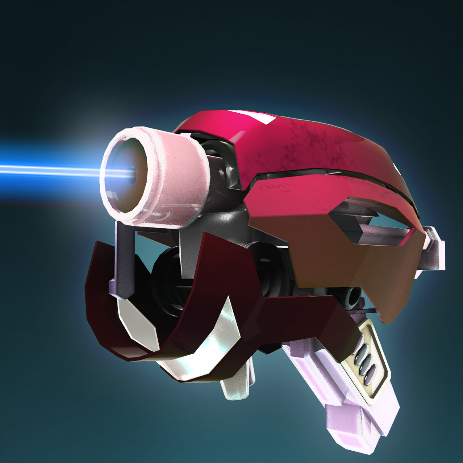 Sci-Fi Welding Gun
