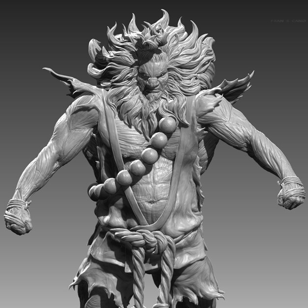 Working on anatomy and Akuma has that ideal male figure. : r/StreetFighter