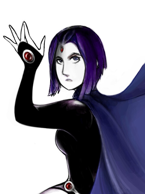 ArtStation - Raven (2010)